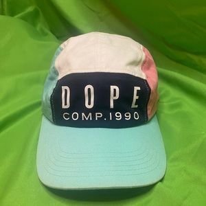 DOPE sport 5 panel hat